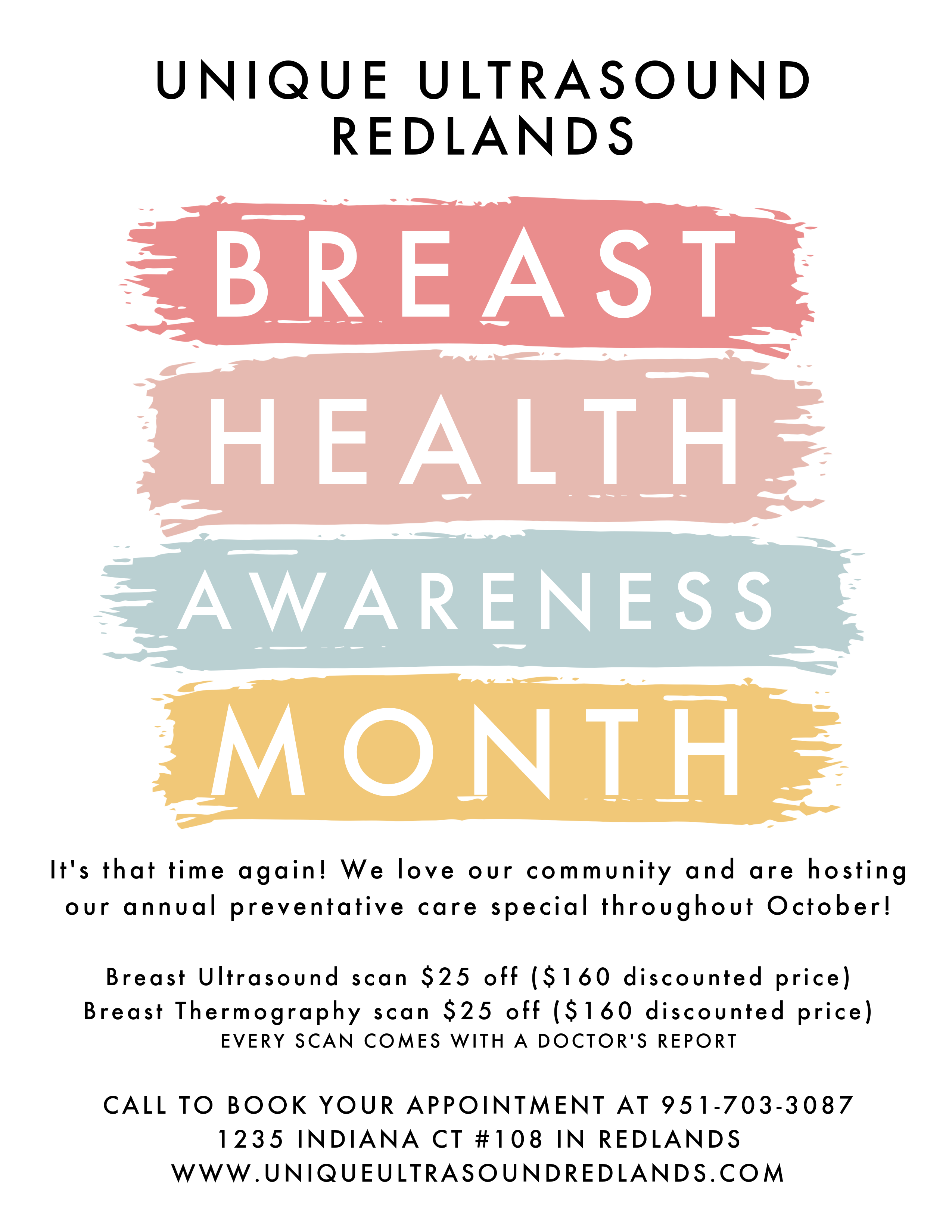 Breast Health Awareness Month